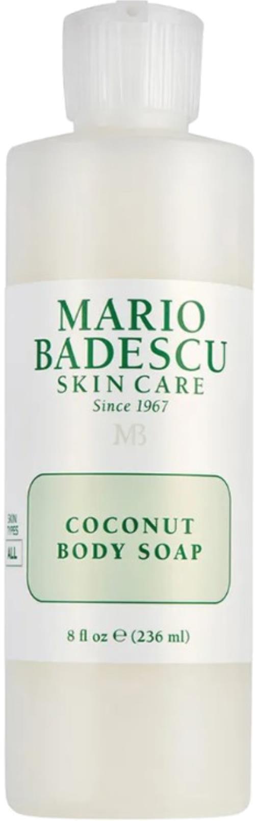 Mario Badescu Kokosové telové mydlo (Coconut Body Soap) 236 ml