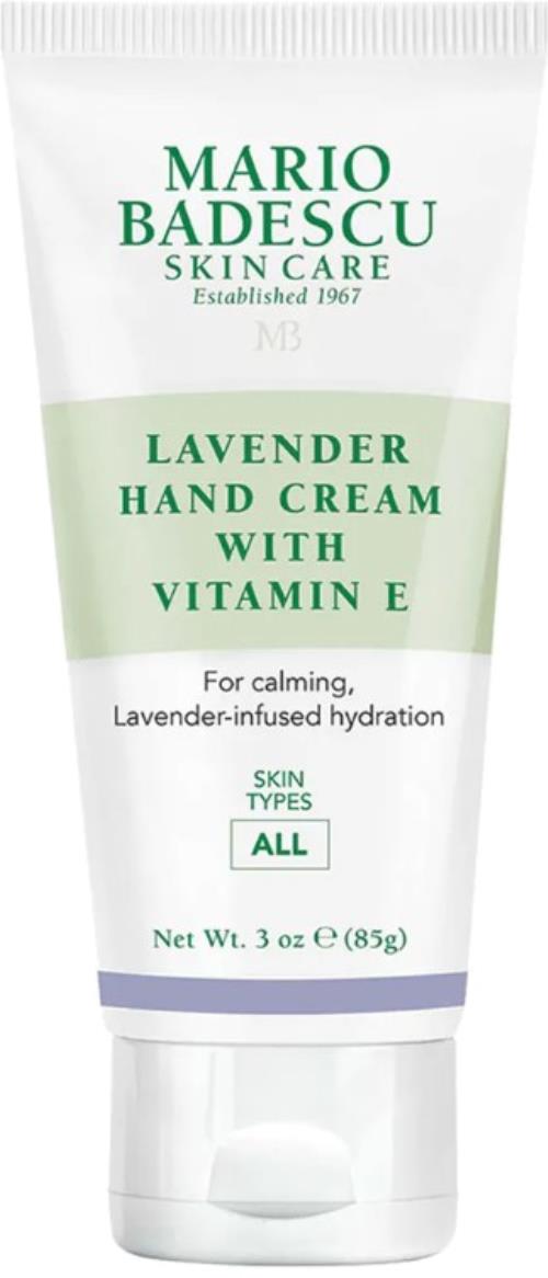 Mario Badescu Levanduľový krém na ruky s vitamínom E (Lavender Hand Cream With Vitamín E) 85 g
