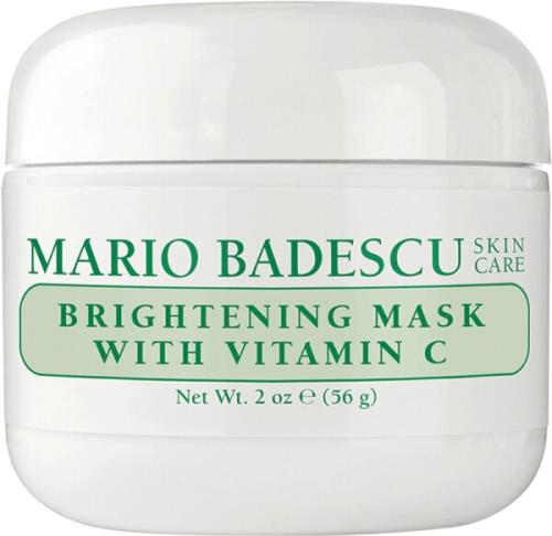 Mario Badescu Rozjasňujúca pleťová maska s vitamínom C (Brightening Mask With Vitamín C) 56 g