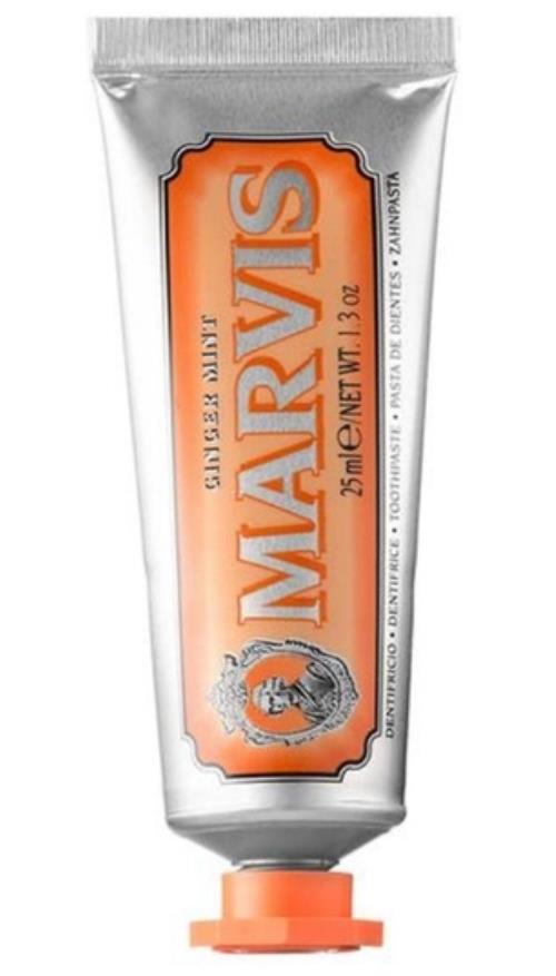 Marvis Zubná pasta zázvorovo mätová (Ginger Mint Toothpaste) 25 ml