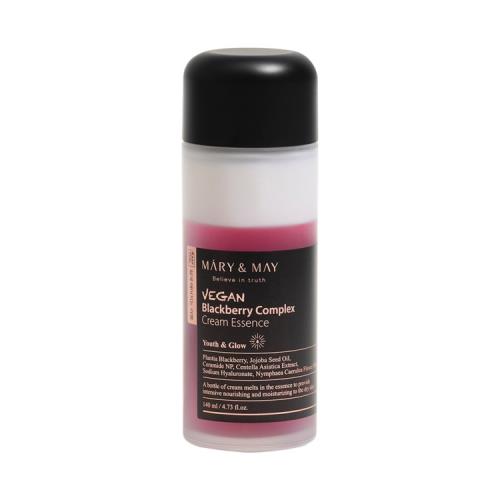 MARY & MAY Krémová pleťová esencia Vegan Blackberry Complex (Cream Essence) 140 ml