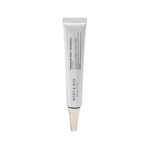 MARY & MAY Rozjasňujúci očný krém Tranexamic Acid + Glutathione (Eye Cream) 30 g