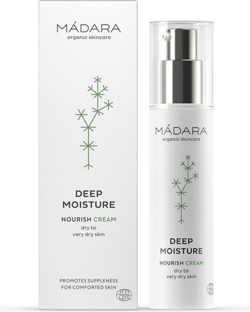 MÁDARA Hydratačný a vyživujúci krém na suchú pleť Deep Moisture (Nourish Cream) 50 ml