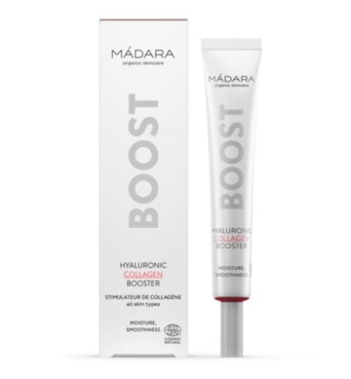 MÁDARA Hydratačný koncentrát s kolagénom Boost (Hyaluronic Collagen Booster) 25 ml