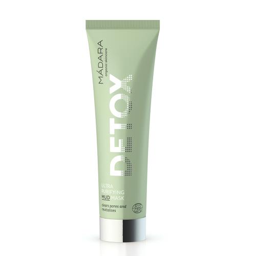 MÁDARA Čistiaca pleťová maska pre mastnú a problematickú pleť Detox (Ultra Purifying Mud Mask) 60 ml