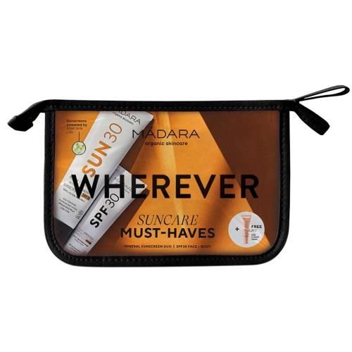 MÁDARA Sada starostlivosti na opaľovanie Wherever (Suncare Must-Haves Set)