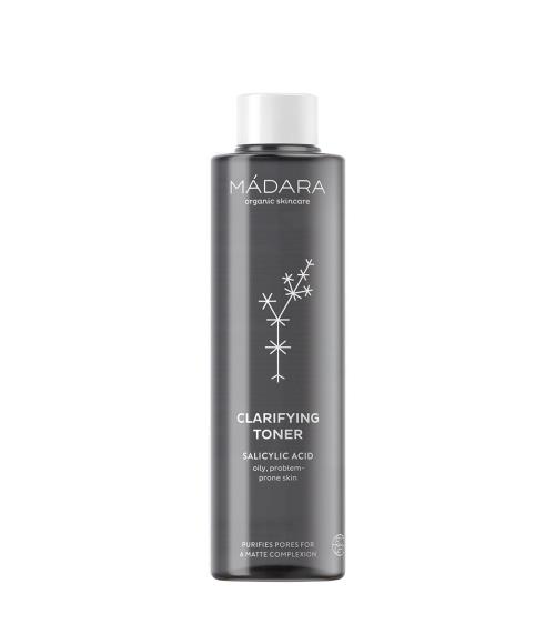 MÁDARA Zmatňujúce tonikum pre mastnú a zmiešanú pleť (Clarifying Toner) 200 ml