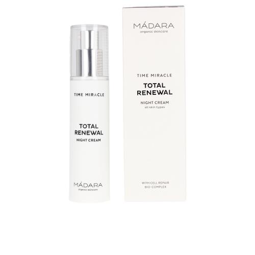 MÁDARA Nočný liftingový krém Time Miracle (Total Renewal Night Cream) 50 ml