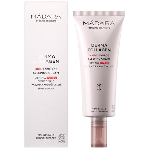 MÁDARA Regeneračný nočný krém Derma Collagen (Night Source Sleeping Cream) 70 ml