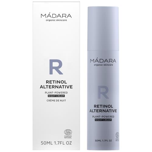 MÁDARA Rastlinný nočný krém Retinol Alternative (Plant Powered Night Cream) 50 ml