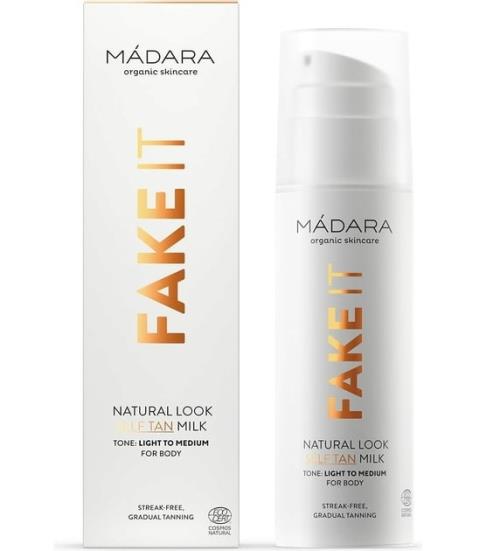 MÁDARA Samoopaľovacie mlieko Fake It (Natural Look Self-Tan Milk) 150 ml