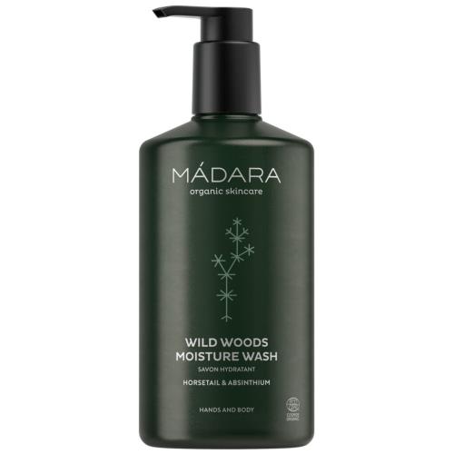 MÁDARA Tekuté mydlo na ruky a telo s vôňou divokých lesov (Moisture Wash) 500 ml