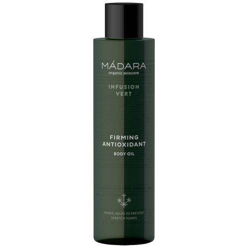 MÁDARA Spevňujúci antioxidačný telový olej Infusion Vert (Firming Antioxidant Body Oil) 200 ml