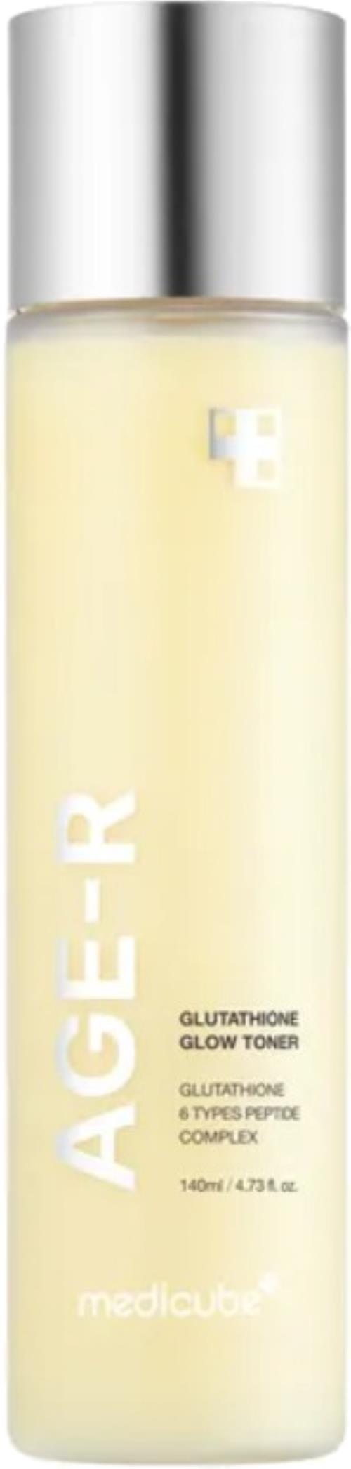 Medicube Dvojvrstvové mliečne tonikum AGE-R (Glutathione Glow Toner) 140 ml