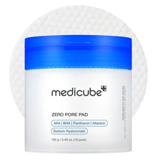 Medicube Exfoliačné tonikové tampóny Zero 2.0 (Pore Pad) 70 ks