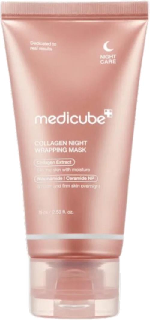 Medicube Inovatívna nočná pleťová maska Collagen (Night Wrapping Mask) 75 ml