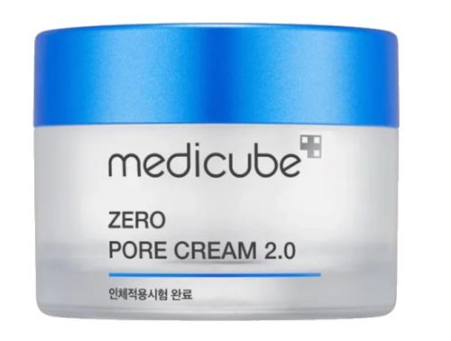 Medicube Ľahký pleťový krém na minimalizáciu pórov Zero 2.0 (Pore Cream) 50 ml