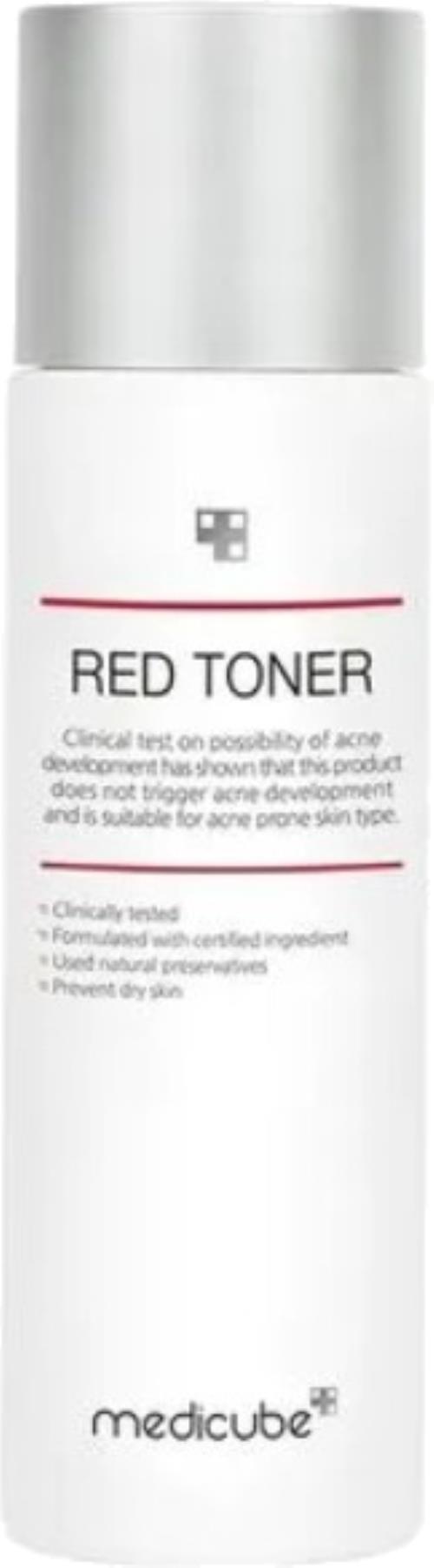 Medicube Pleťové tonikum pre citlivú a problematickú pleť Red Toner 2.0 100 ml