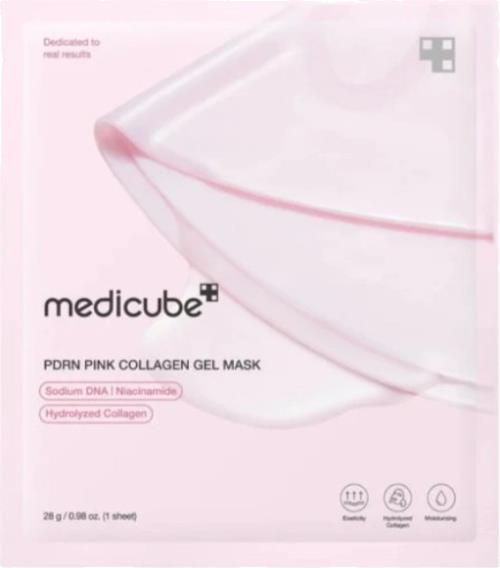 Medicube Revolučná kolagénová maska PDRN Pink (Collagen Gel Mask) 1 ks