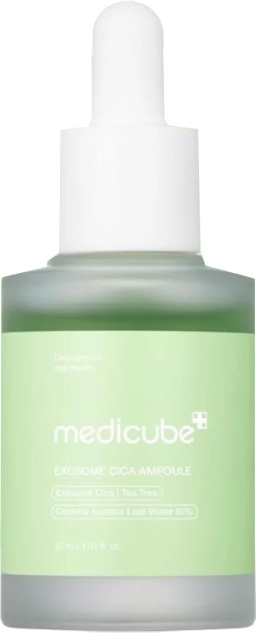 Medicube Upokojujúce sérum pre citlivú, podráždenú a dehydratovanú pleť Exosome Cica (Ampoule) 30 ml