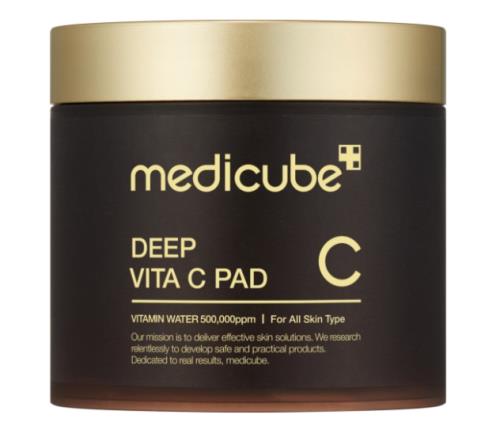 Medicube Tonizačné tampóny pre všetky typy pleti Deep (Vita C Pads) 70 ks
