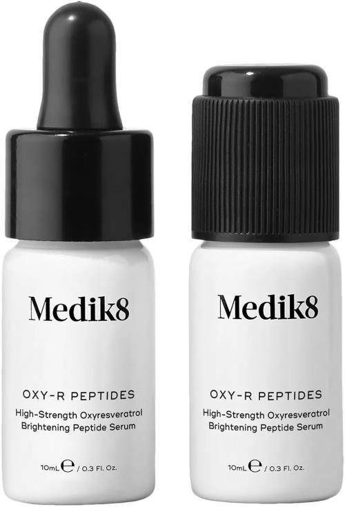 Medik8 Rozjasňujúce peptidové sérum Oxy-R Peptides (Brightening Peptide Serum) 2 x 10 ml