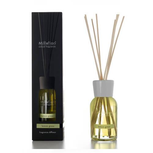 Millefiori Milano Aróma difuzér Natural Lemon Grass 100 ml