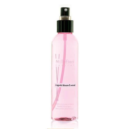 Millefiori Milano Bytový sprej Natural Magnolia Blossom & Wood 150 ml
