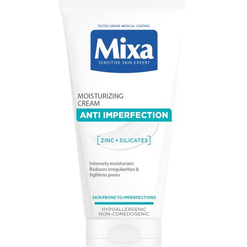 Mixa Hydratačný krém 2v1 proti nedokonalostiam Anti Imperfection (Moisturizing Cream) 50 ml