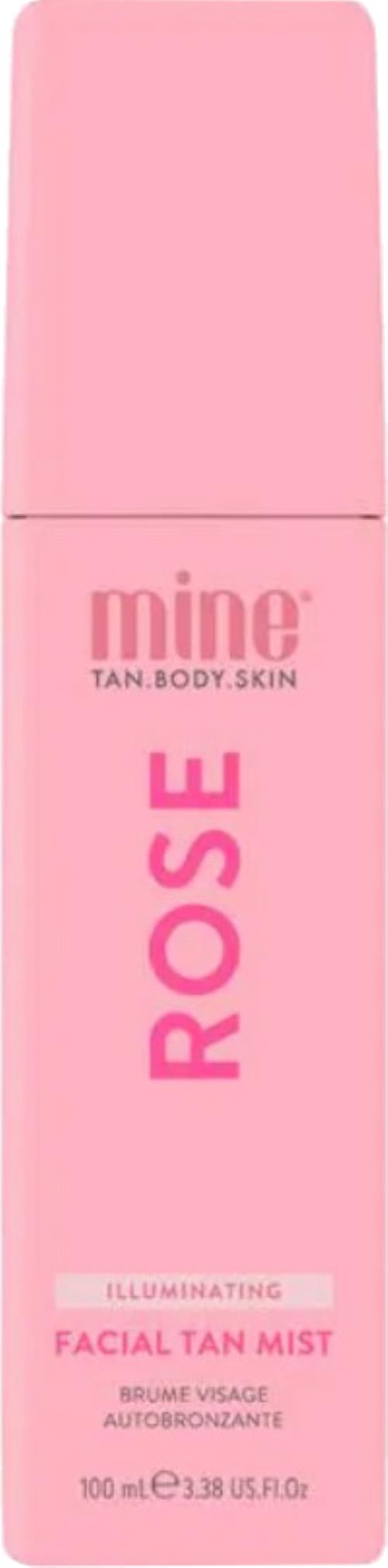 Minetan Samoopaľovacia hmla na tvár Illuminating (Facial Tan Mist) 100 ml