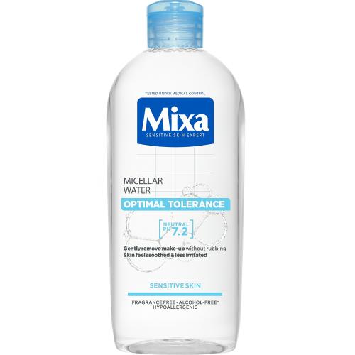 Mixa Micelárna pleťová voda pre citlivú pleť Optimal Tolerance (Micellar Water) 400 ml