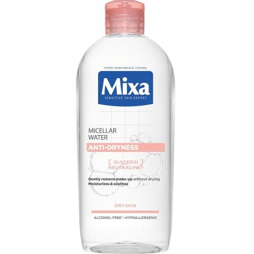 Mixa Micelárna voda proti vysušovaniu pleti Anti-Dryness (Micellar Water) 400 ml