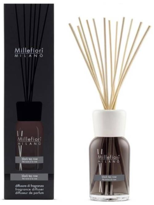 Millefiori Milano Aróma difuzér Natural Black Tea Rose 500 ml