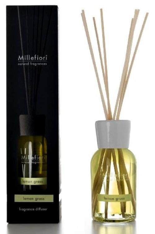 Millefiori Milano Aróma difuzér Natural Lemon Grass 500 ml