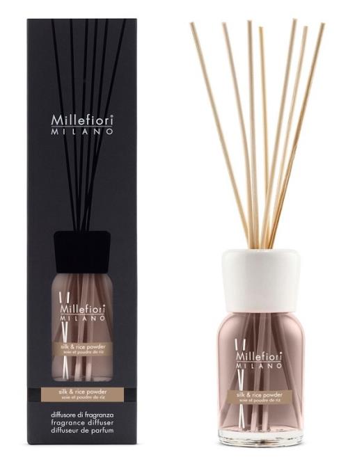 Millefiori Milano Aróma difuzér Natural Silk & Rice Powder 250 ml