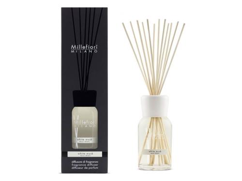 Millefiori Milano Aróma difuzér Natural White Musk 500 ml