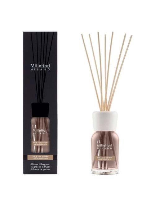 Millefiori Milano Aróma difuzér Natural Silk & Rice powder 100 ml