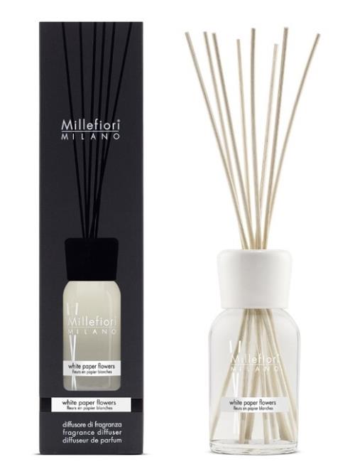 Millefiori Milano Aróma difuzér Natural White Paper Flowers 250 ml