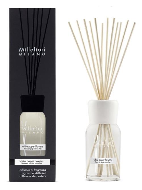 Millefiori Milano Aróma difuzér Natural White Paper Flowers 500 ml