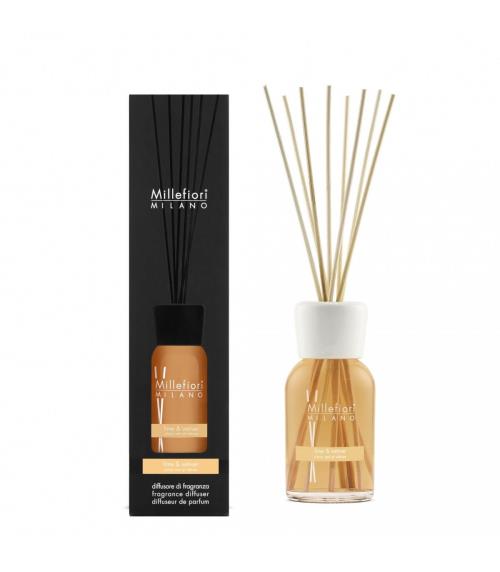 Millefiori Milano Aróma difuzér Natural Lime & Vetiver 250 ml