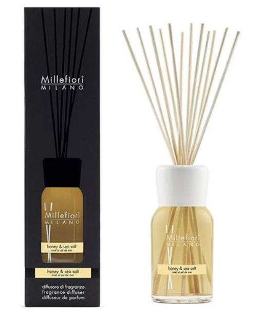 Millefiori Milano Aróma difuzér Natural Honey & Sea salt 100 ml