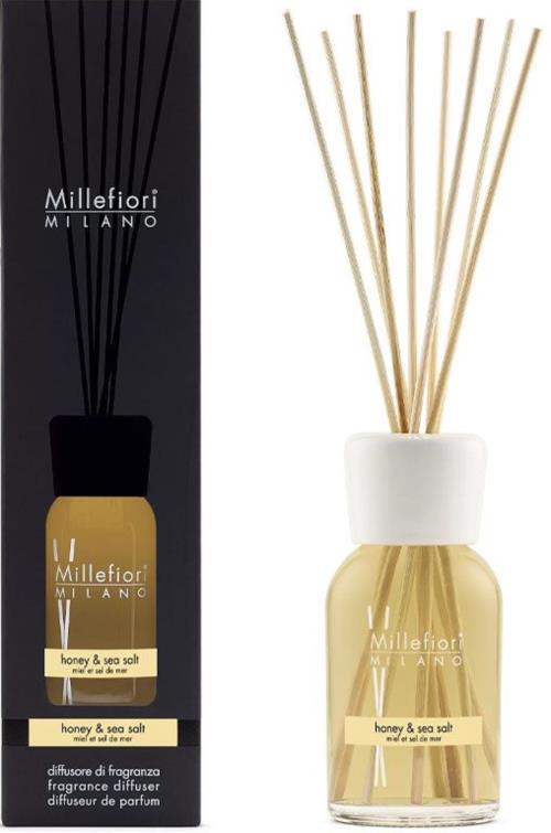 Millefiori Milano Aróma difuzér Natural Honey & Sea salt 250 ml