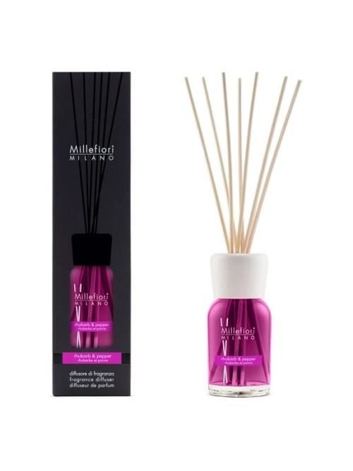 Millefiori Milano Aróma difuzér Natural Rhubarb & Pepper 100 ml
