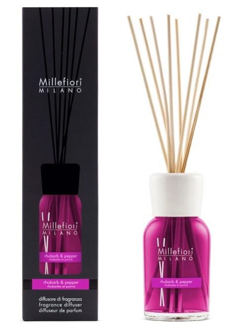 Millefiori Milano Aróma difuzér Natural Rhubarb & Pepper 500 ml