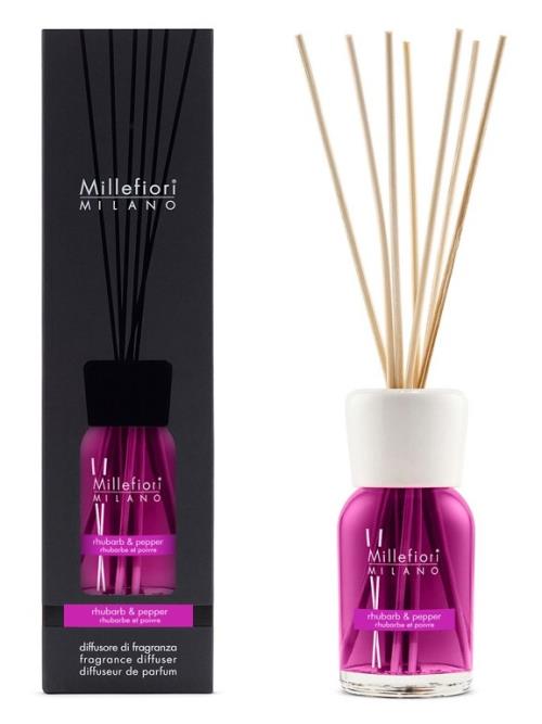Millefiori Milano Aróma difuzér Natural Rhubarb & Pepper 250 ml