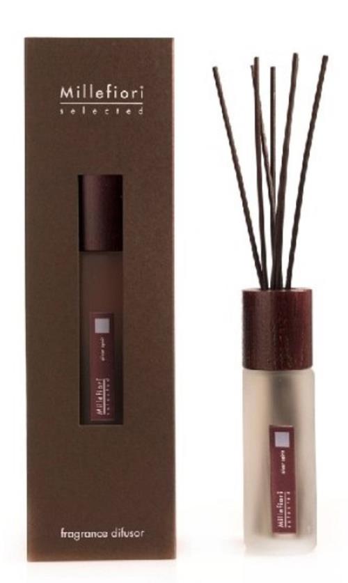 Millefiori Milano Aróma difuzér Selected Silver Spirit 100 ml