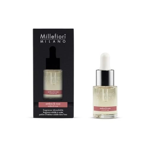 Millefiori Milano Aróma olej Ambra & Rosa 15 ml