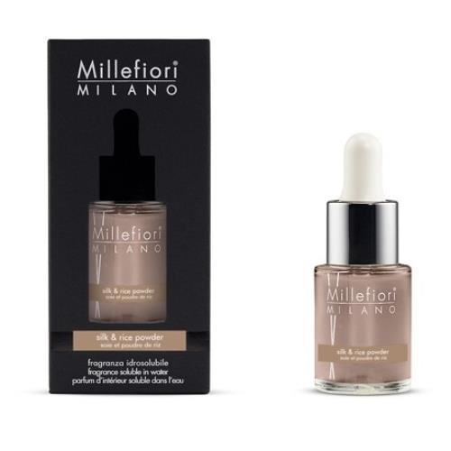 Millefiori Milano Aróma olej Silk & Rice Powder 15 ml