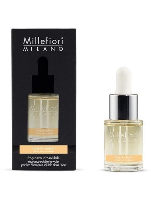 Millefiori Milano Aróma olej Natural Lime & Vetiver 15 ml