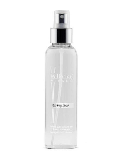 Millefiori Milano Bytový sprej Natural White Paper Flowers 150 ml